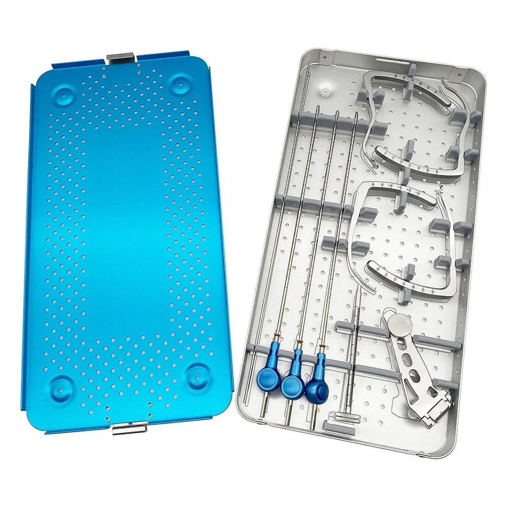 Orthopedic Sports Medicine ACL and PCL All-in cruciate ligament reconstruction instrument set
