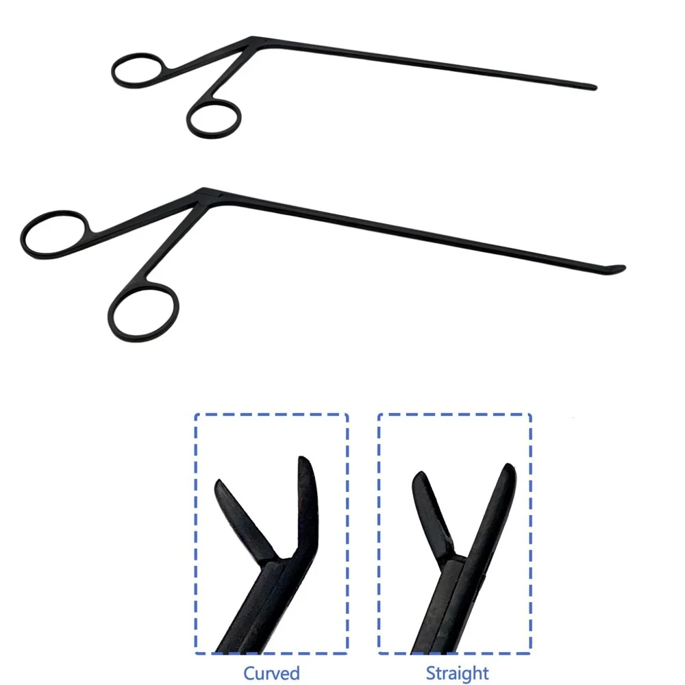 Nucleus Pulposus Clamps Orthopedic Surgical Instruments 220mm