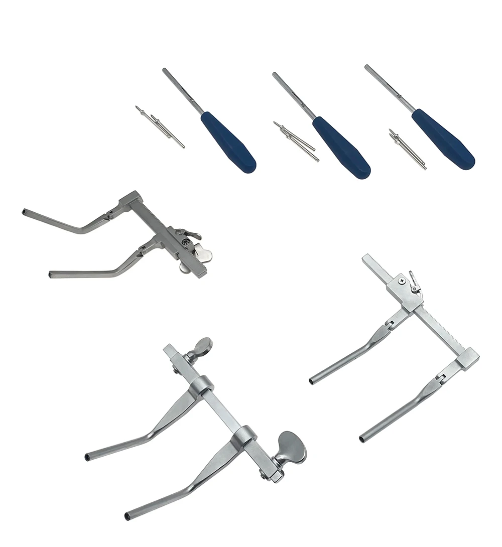 Orthopedic cervical distractor Autoclavable vertebra retractor Orthopedic surgical Instrument Stainless Steel