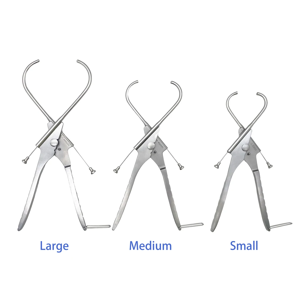 Orthopedic Wire Passers Wire Guide Device Hollow Instruments
