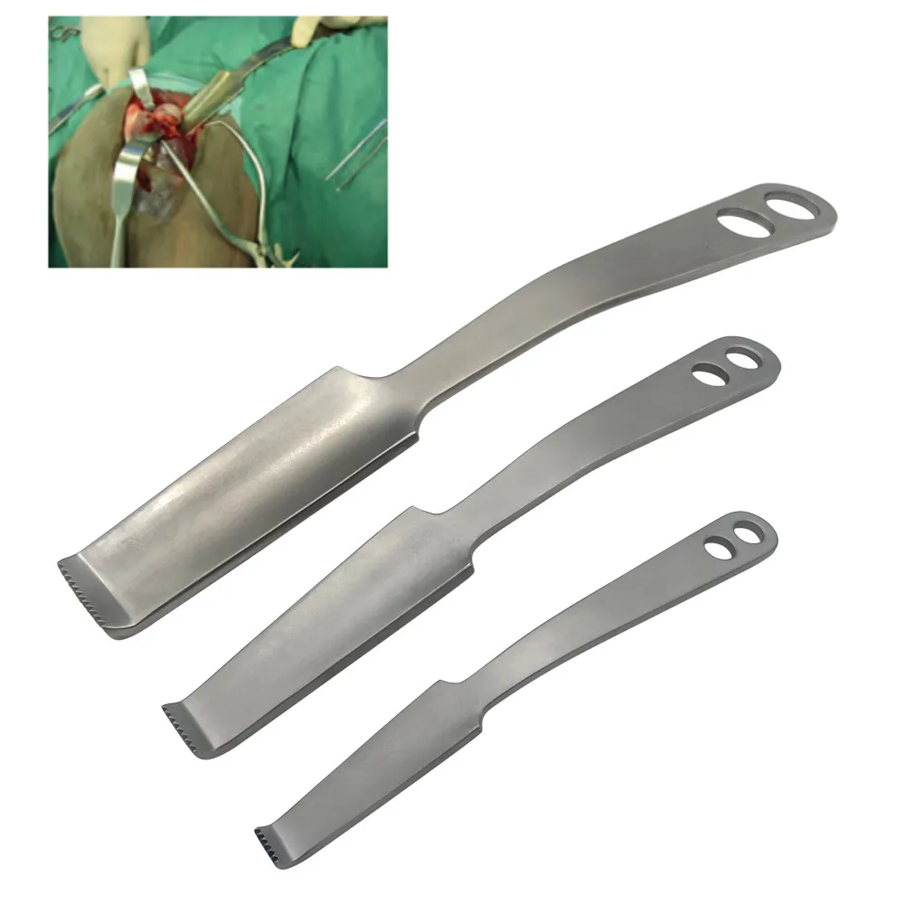 Orthopedic Retractor Vertebrae Pull Hook Stainless Femoral Head Retractor Medical Pulling Hook Orthopedic Surgical Tool
