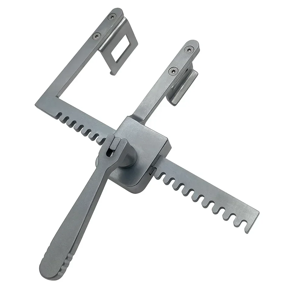 Stainless steel Rib Manual Distractor Bone Retractor hook Orthopedic Surgical Instruments