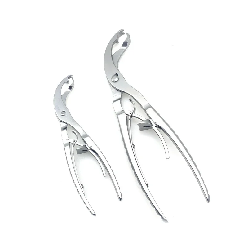 QSWTITAN Bone Holding Forcep Self-Locking for Upper/Lower extremity Orthopedics Instruments Bone Forcep