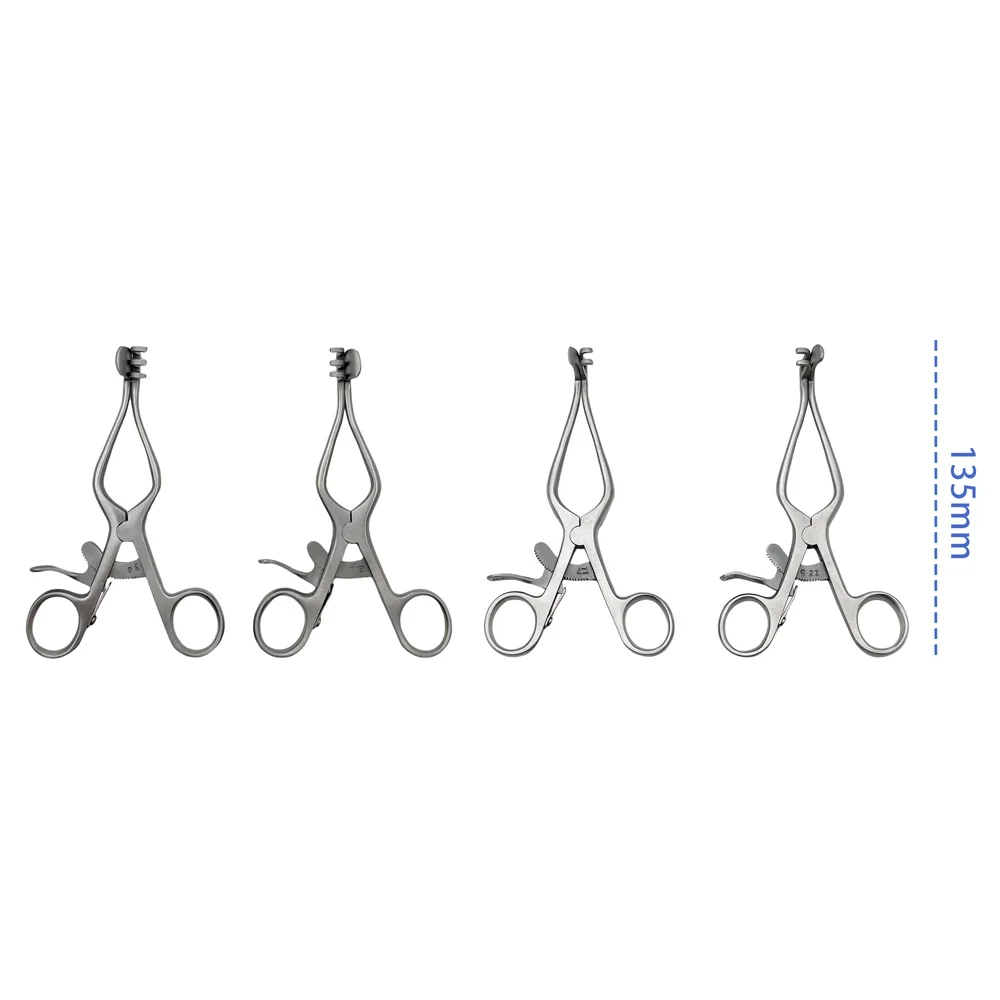 Stainless steel Weitlaner Retractor with Baffle Orthopedic Surgical Instrument
