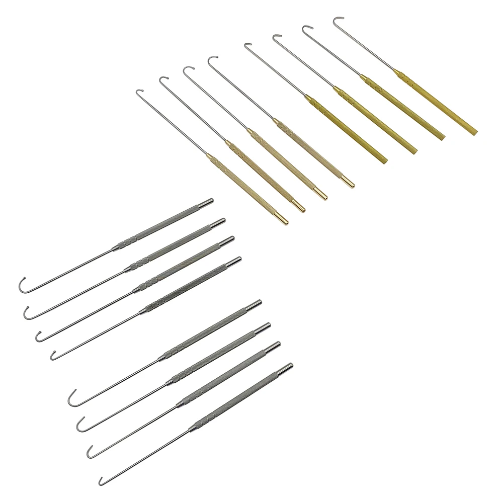 Stainless Steel Bone Snook Spay Hook Ovariectomy Ovaries Removal Hook Orthopedic Surgical Instruments