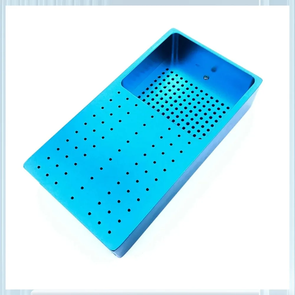 Bone Finger Screws Case Rack Screws phalangs bone screw box Disinfection tray Orthopedics Instruments