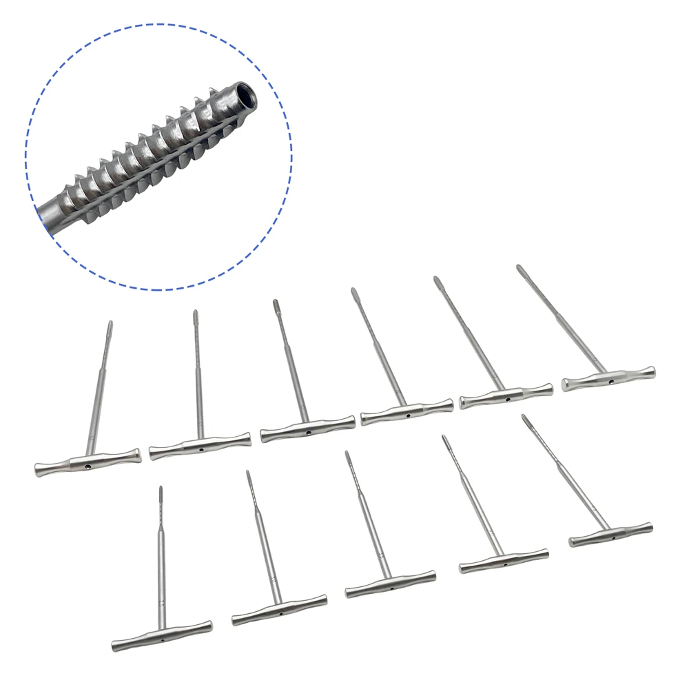 Orthopedic Surgical Instruments Hollow Tap 2.5mm-7.5mm Screw Tap