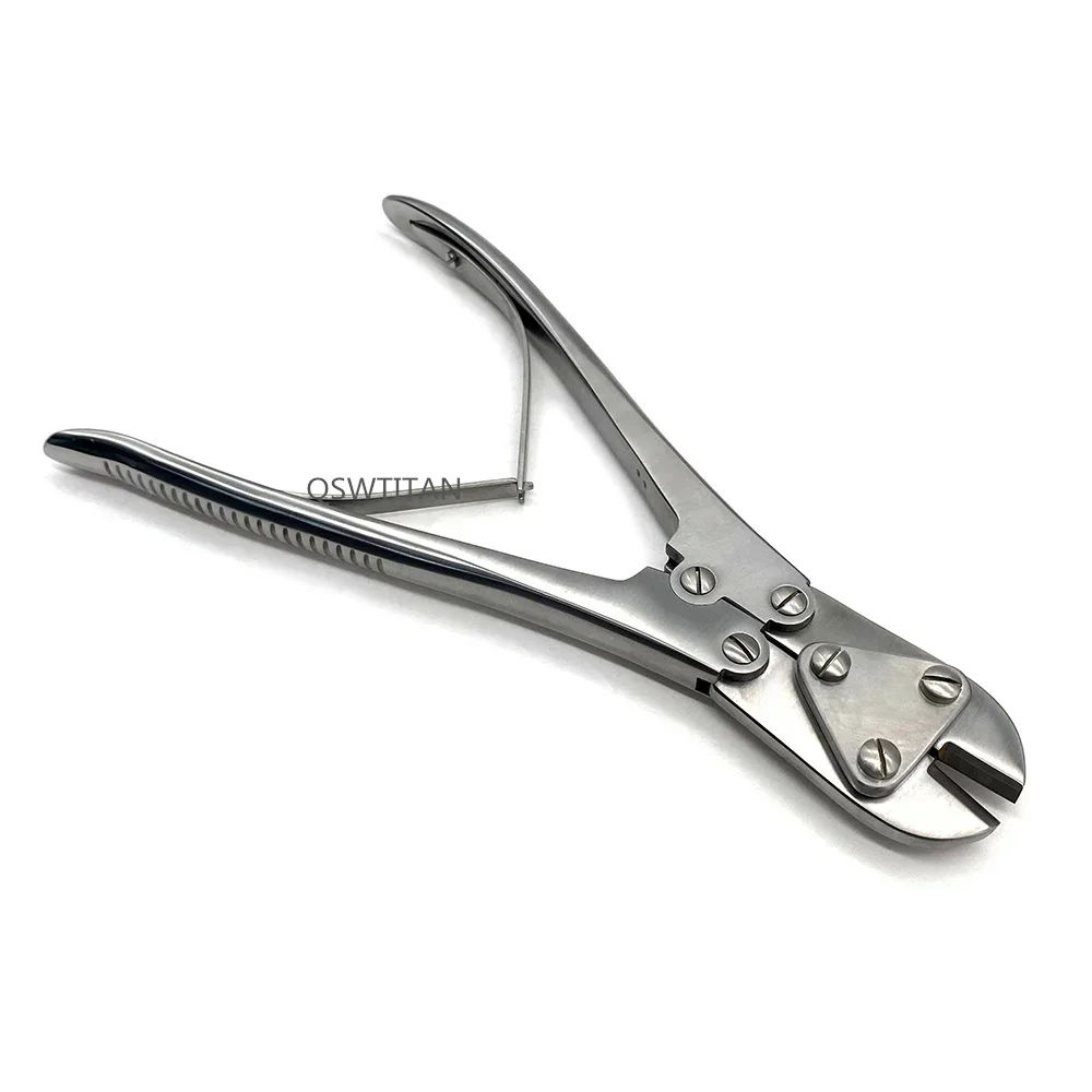 Stainless Steel Small Power Shears Pin Cutter Orthopedics Instruments