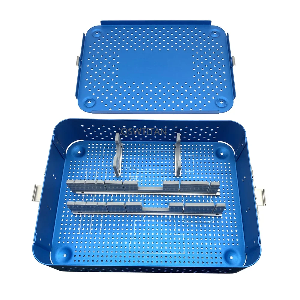 Disinfection Case for Orthopedic Bone Drill Oscillating Saw Medical Sterilization Tray Box