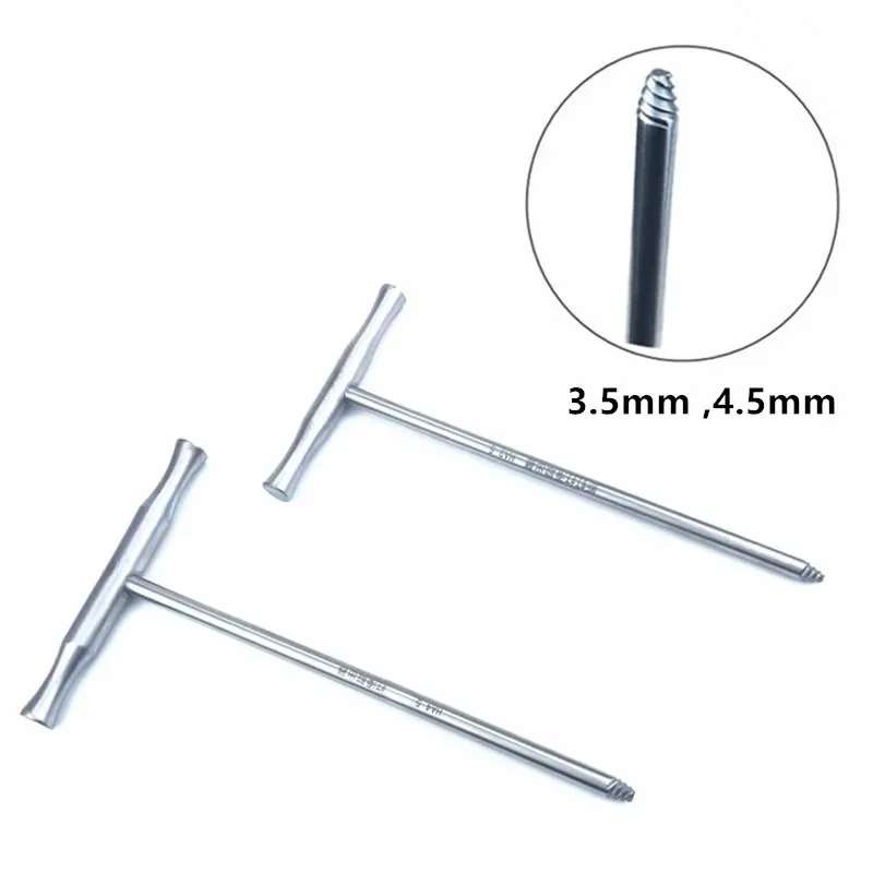 Bone Screw Extractor for Upper/Lower Extremity Orthopedics Instrument