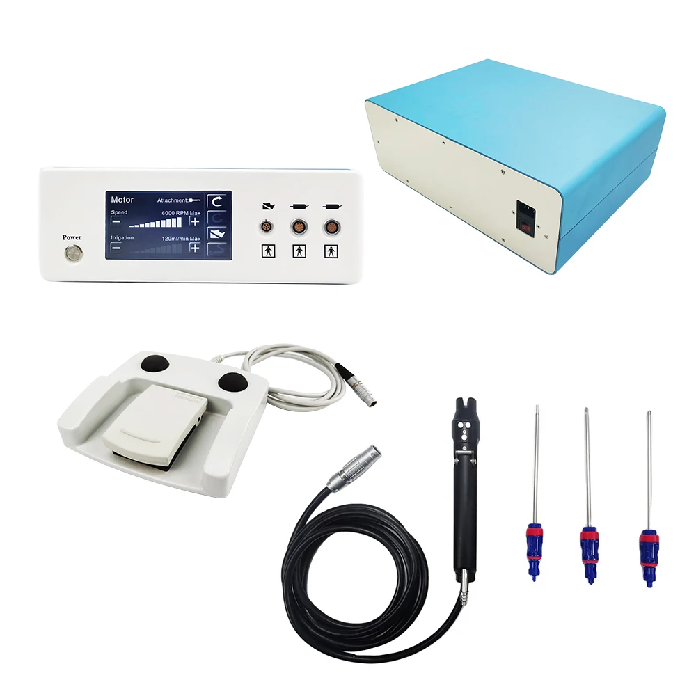 Arthroscopy Shaver Blade Surgical Power Drill Medical Shaver System for Nasal Suction Cutter Equipment