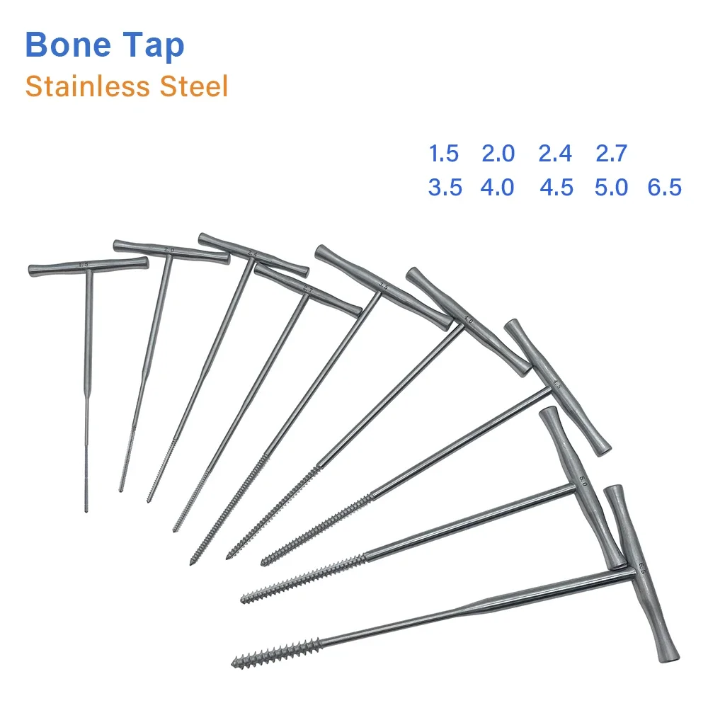 Cortical Cancellous Locking Bone Screw Tapping Bone Screw Drill Pliers