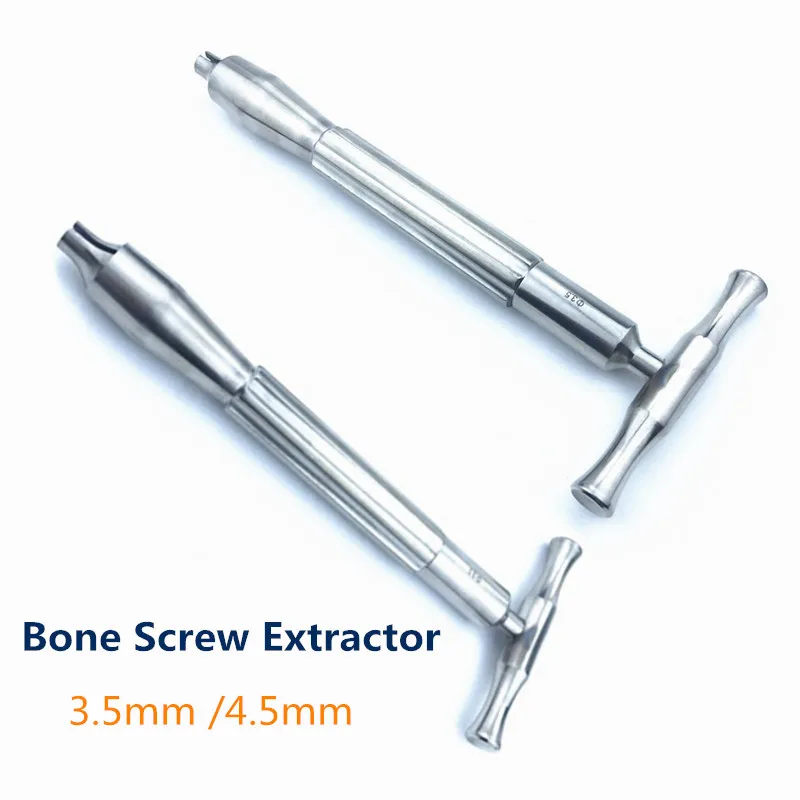 Bone Screw Extractor For upper Lower extremity orthopedics instrument