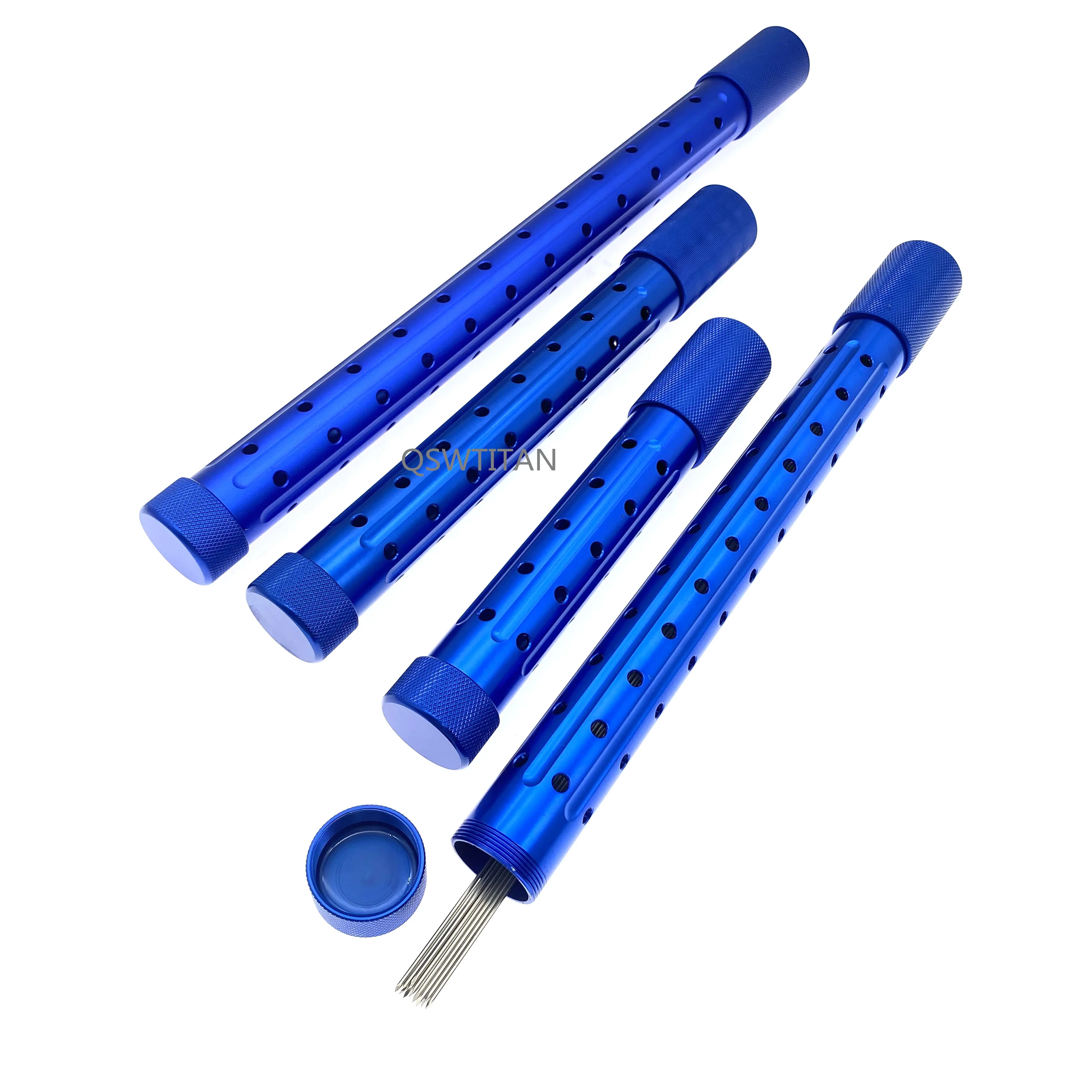 Kirschner Wire Dirll Bits Sterilization Tube Kirschner Sterilization Box Orthopedic Surgical Instruments