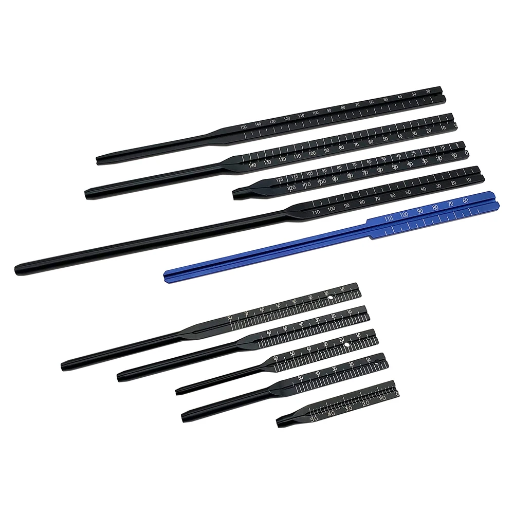 Hollow Nail Measuring Ruler Intramedullary Nail Depth Gauge Orthopedic Surgical Tool