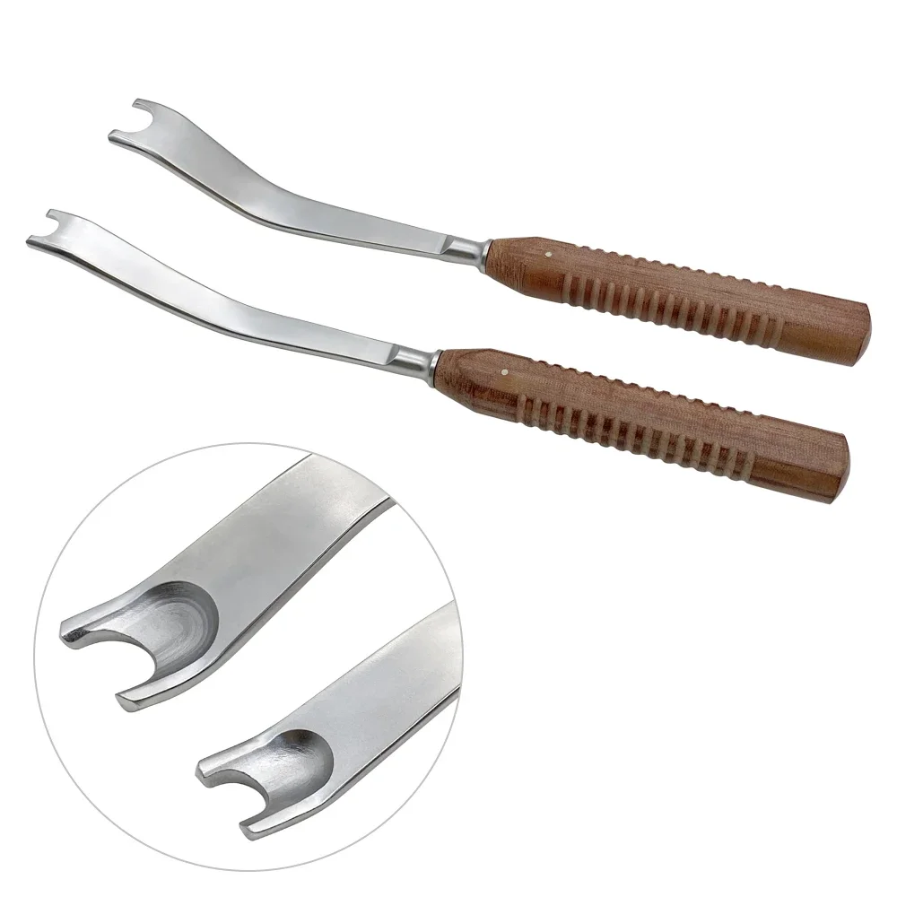 Femoral Trochanter Retractor hip arthroplasty Trochanter pry acetabulum acetabular joint hook Reduction Bone lift Retractor