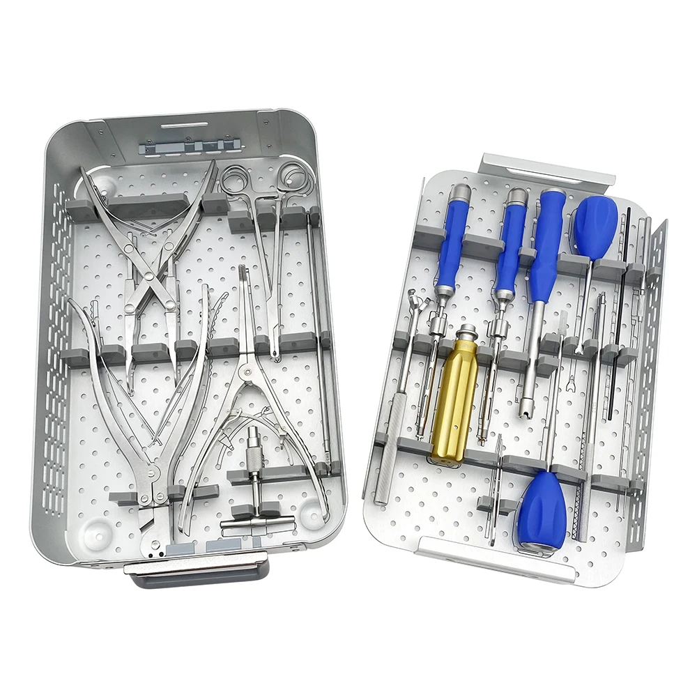 Orthopedic Cervical Fusion Spine Retractor Surgery System Set Surgery Instruments