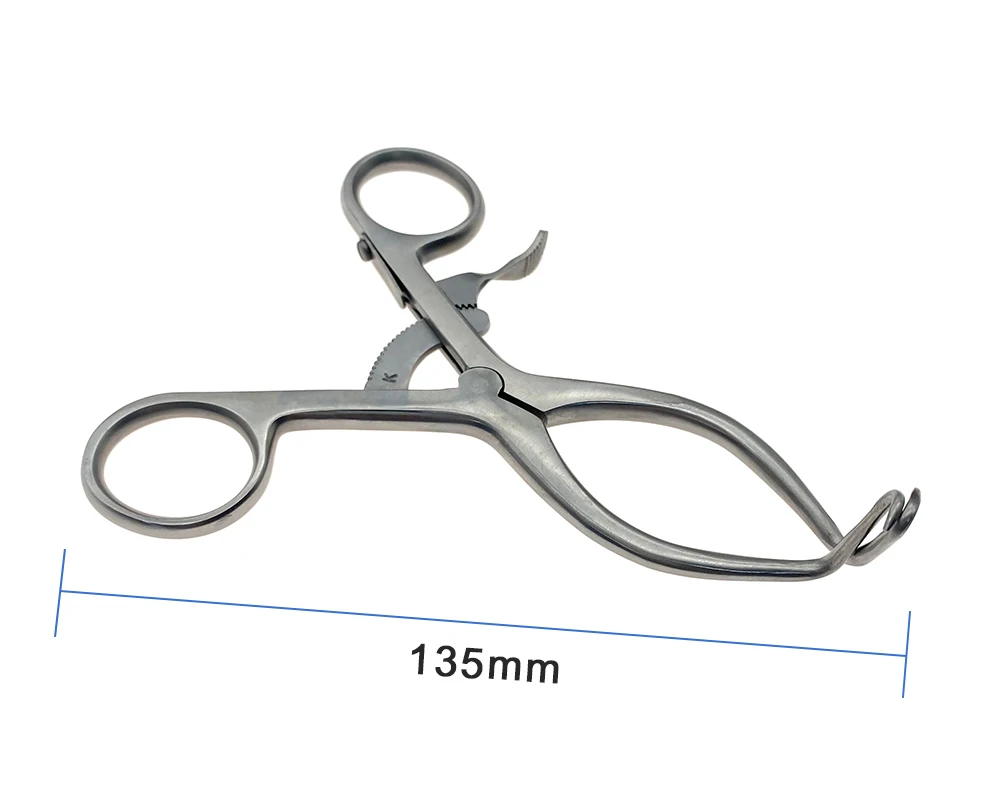2 Claws Weitlaner Self-Retaining Retractor Tissue Retractor Orthopedics Surgery Instruments Stainless Steel