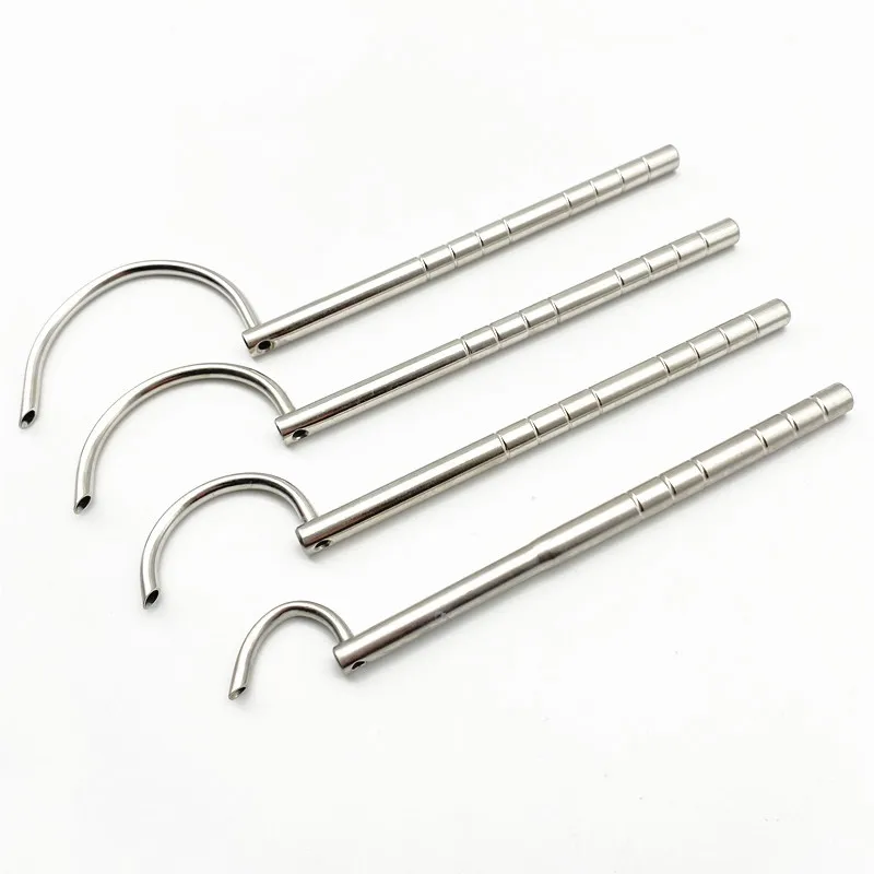 Orthopedics 4mm hole Wire Passers Phalanx Wire Guider Instrument