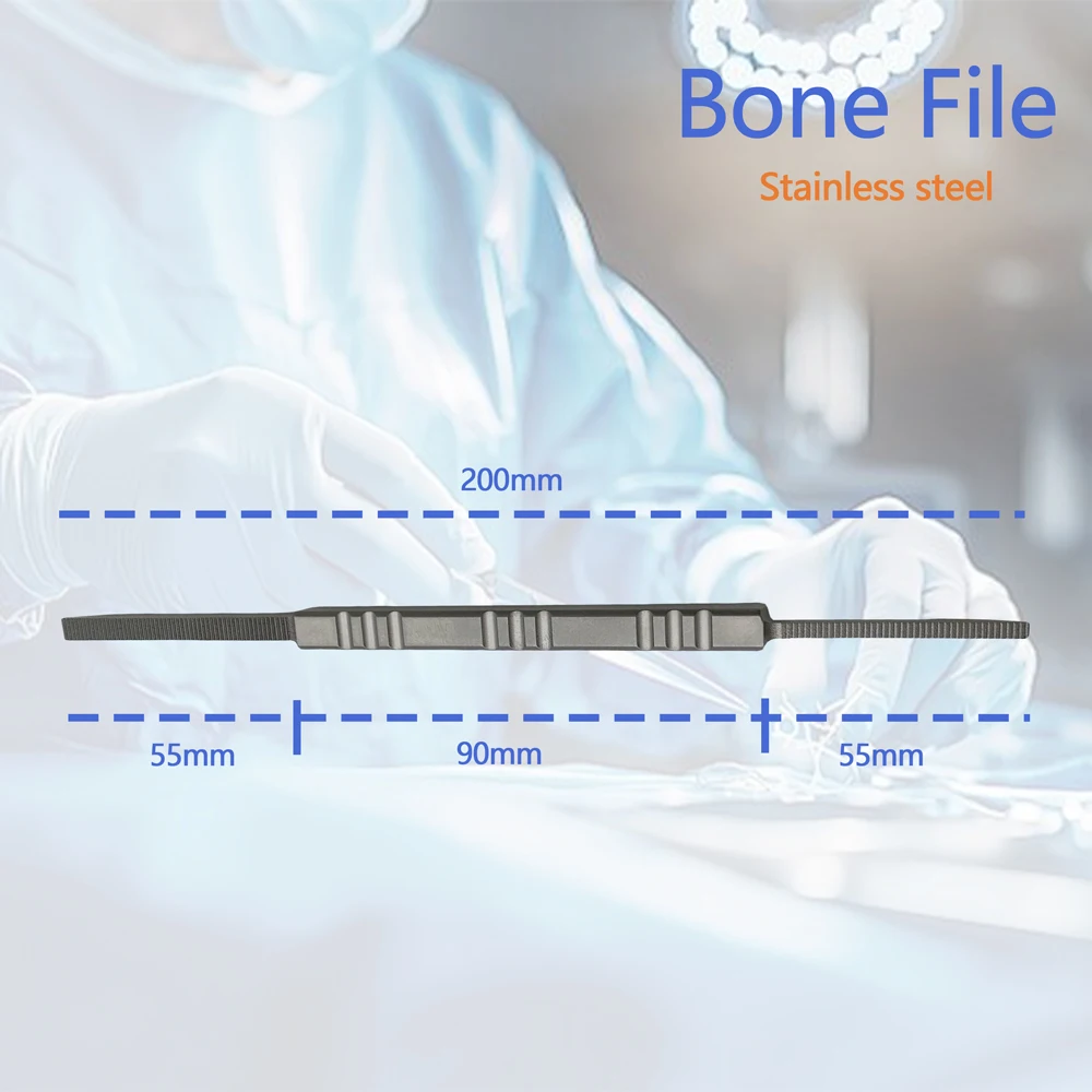 Stainless Steel Bone File Bone Rasp Orthopedic Instrument