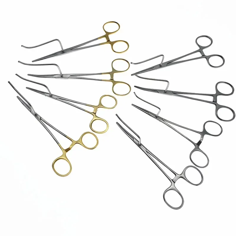 Animal Sterilization Pliers Ligation Fixed Forceps Ovary Ligation Sterilization Pliers Orthopedic instruments