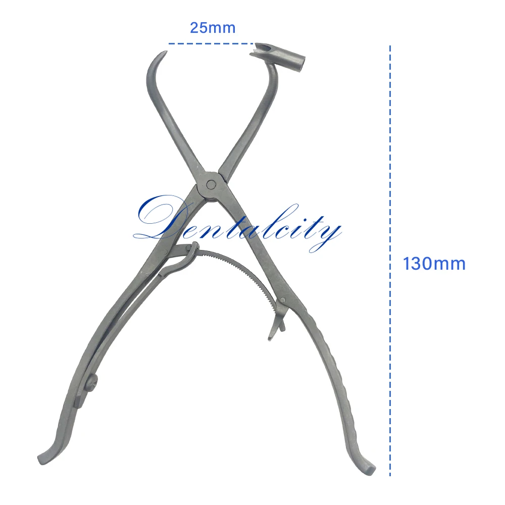 Orthopedic Self-locking Forceps Reduction Forceps with Saw hole Bone Holding Forceps Veterinary Orthopedics Instruments