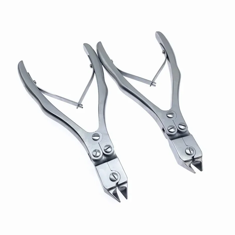 Titanium cage shear cutter Titanium mesh scissor Orthopaedic Instruments
