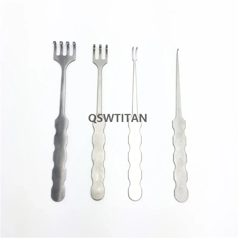 4pcs/set Pull Hook Skin Retractor Orthopedics Instruments