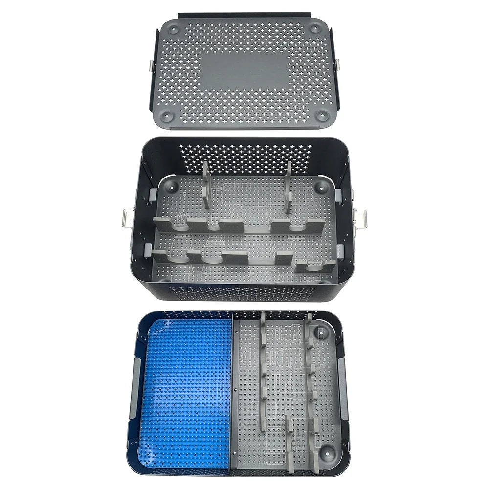 Orthopedic Sterilizer Case FOR Multifunctional Surgical Bone Drill Sterilization Box Disinfection tray