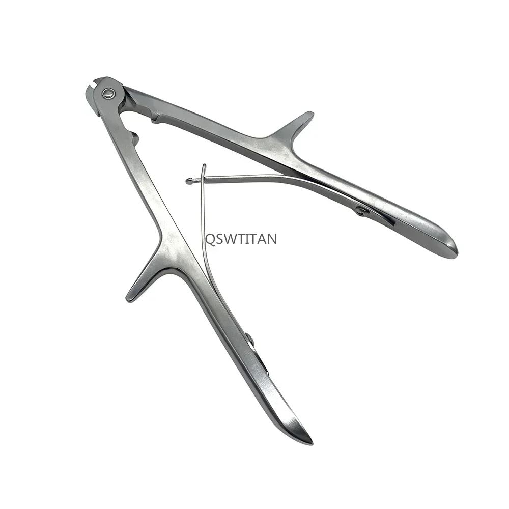 Orthopedic Cage Shears Titanium Mesh Scissors Surgical Instruments