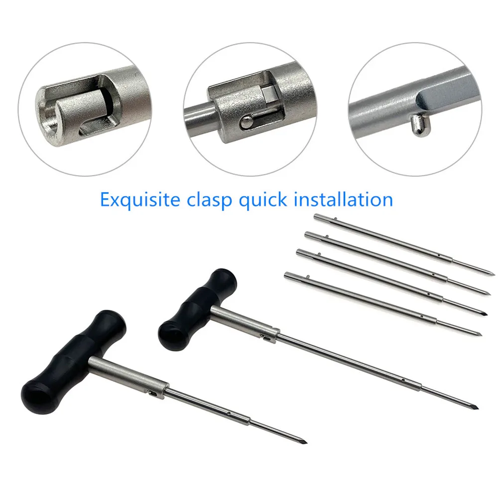 Orthopedic Acetabular Nail Handle Hip Joint Hook Retractor Femoral hook retractor brace reduction screw instrument Set