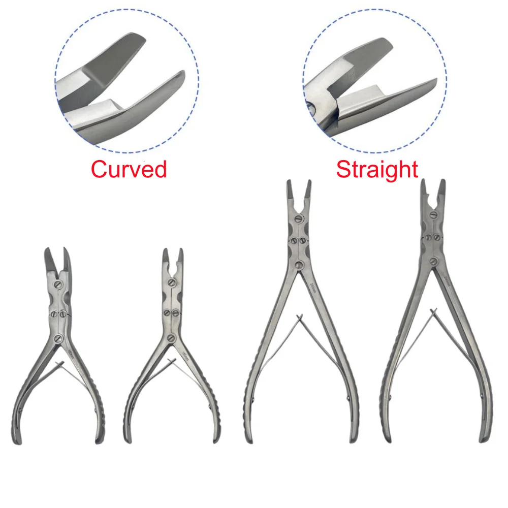 Orthopedic Bone Scissors Double-Joint/Single Joint Orthopedics Surgical Instrument