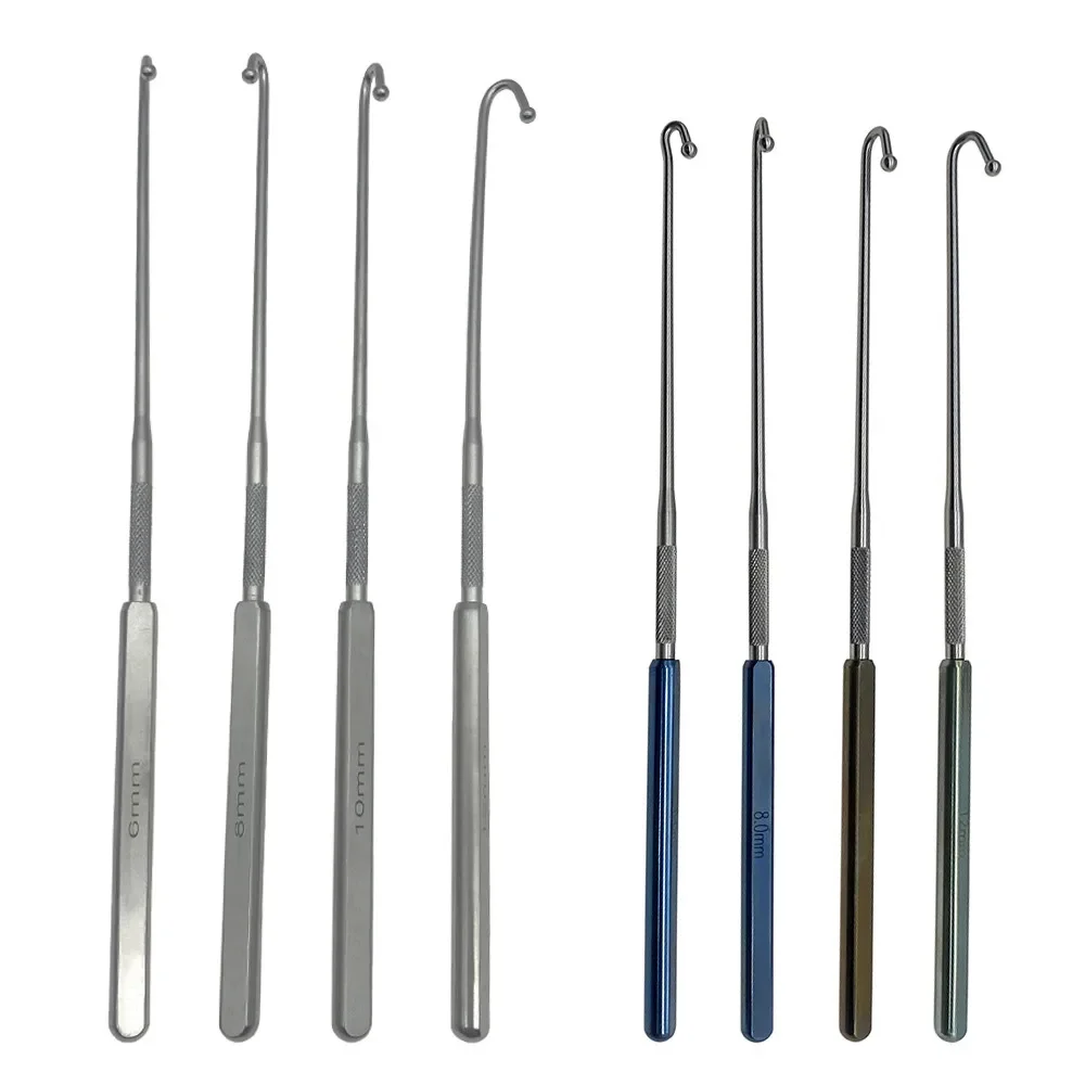 Animal Uterine hook Ovariectomy Spay Snook Orthopedic Instruments