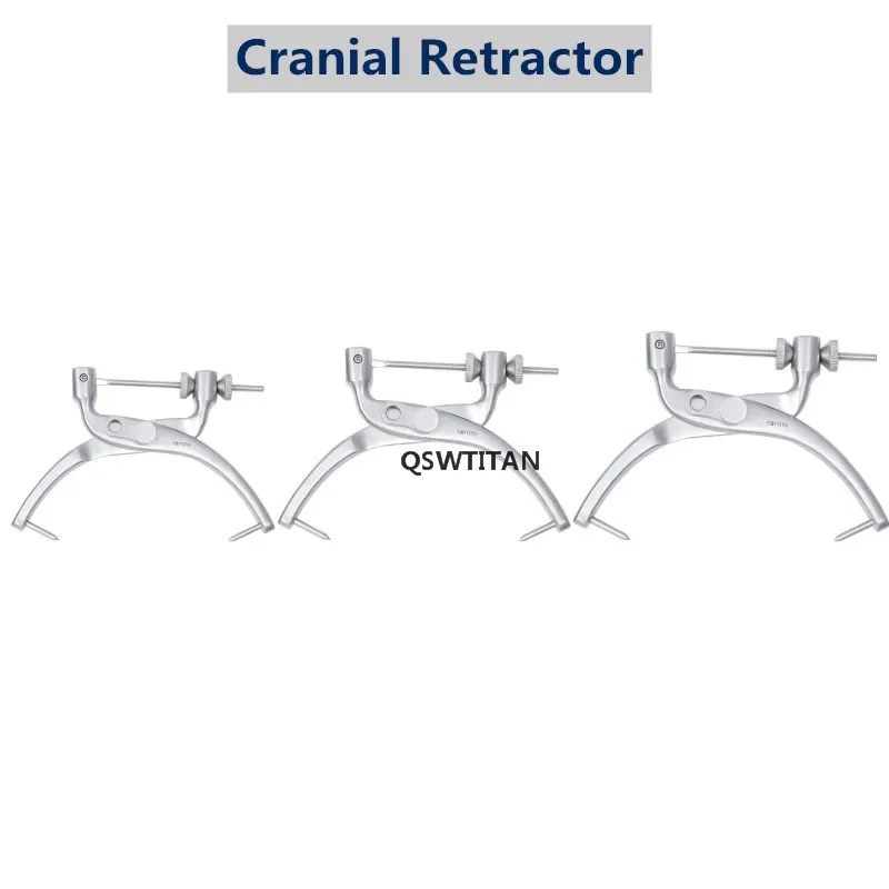 Posterior Cranial Traction Arch Cranial Retractor Cerebral Opener Medical Skull Retractor Orthopedic Surgical Instrument