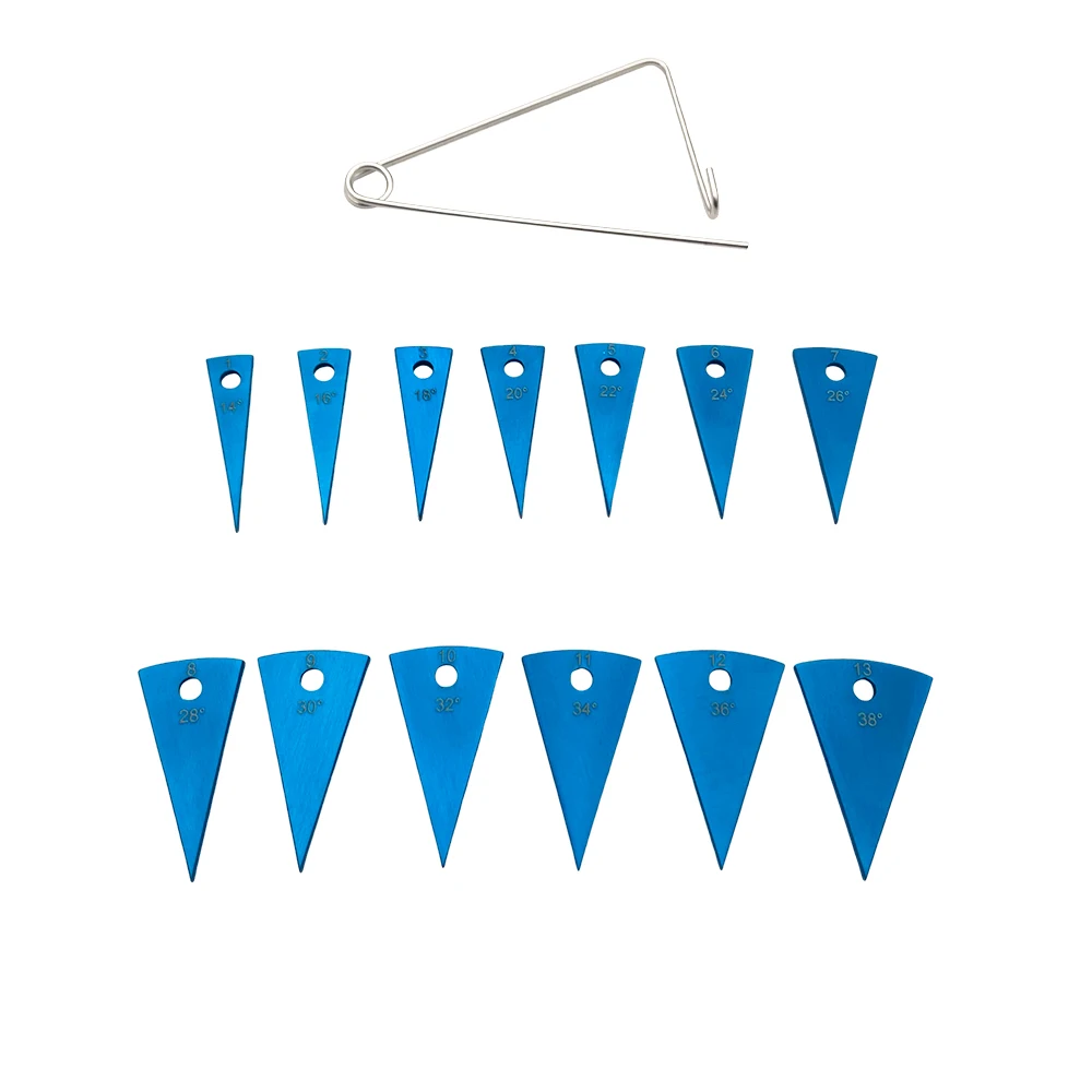 Osteotomy angle ruler orthopedic instruments