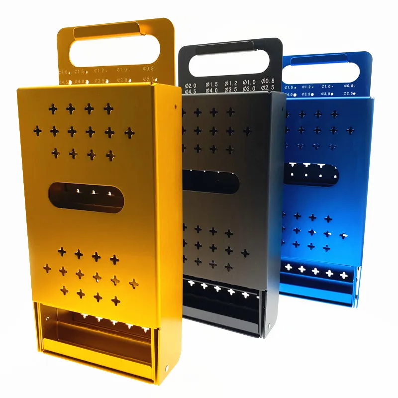 Disinfection box Case Rack kirschner wire sterilization case orthopedic instrument box container veterinary equipment