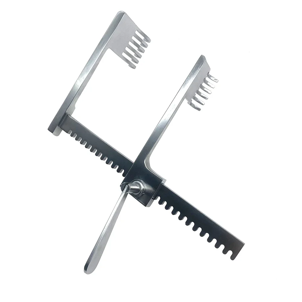 Multifunctional Retractor Manual Distractor 6 Prongs Lumbar/Rib Orthopedic surgical Instruments