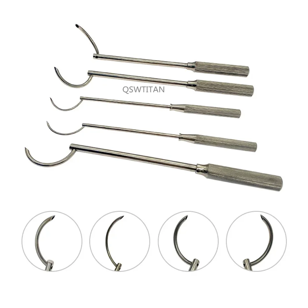 Orthopedic Drill Guide Wire Guider Wire Passers Surgical Instrument