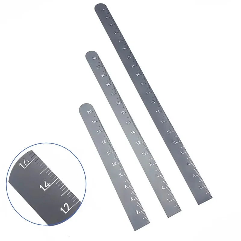 Orthopedic instrument X-ray measuring ruler perspective development film