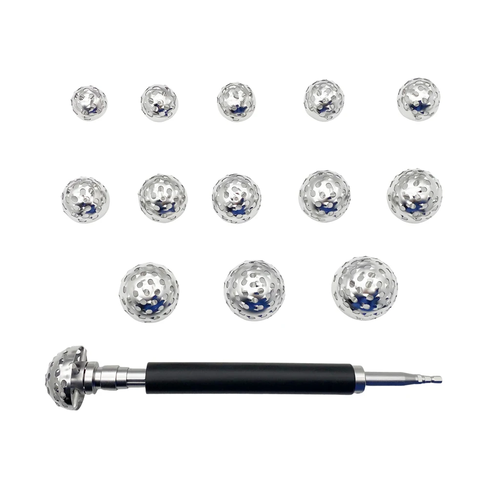 Orthopedic Acetabular Reamer Set for Knee Joint Surgery Hip Surgical Instrument