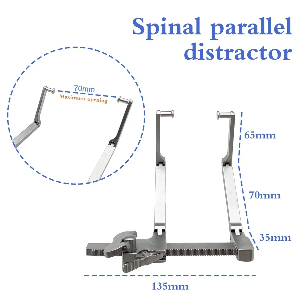 VKTIMALL Cervical Distractor Set Cervical Spine Orthopedic Surgical Instruments
