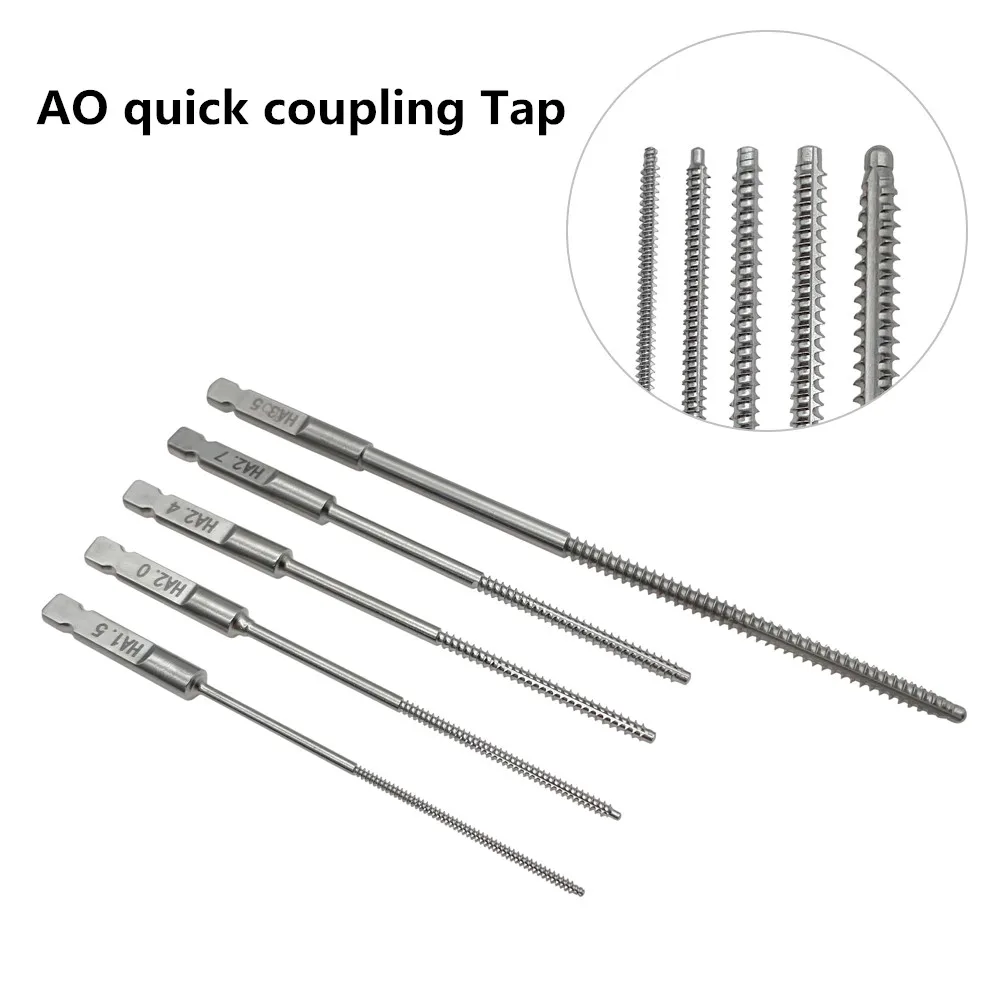 Orthopedic screw tapping AO Quick Coupling Orthopedic Surgery Instrument