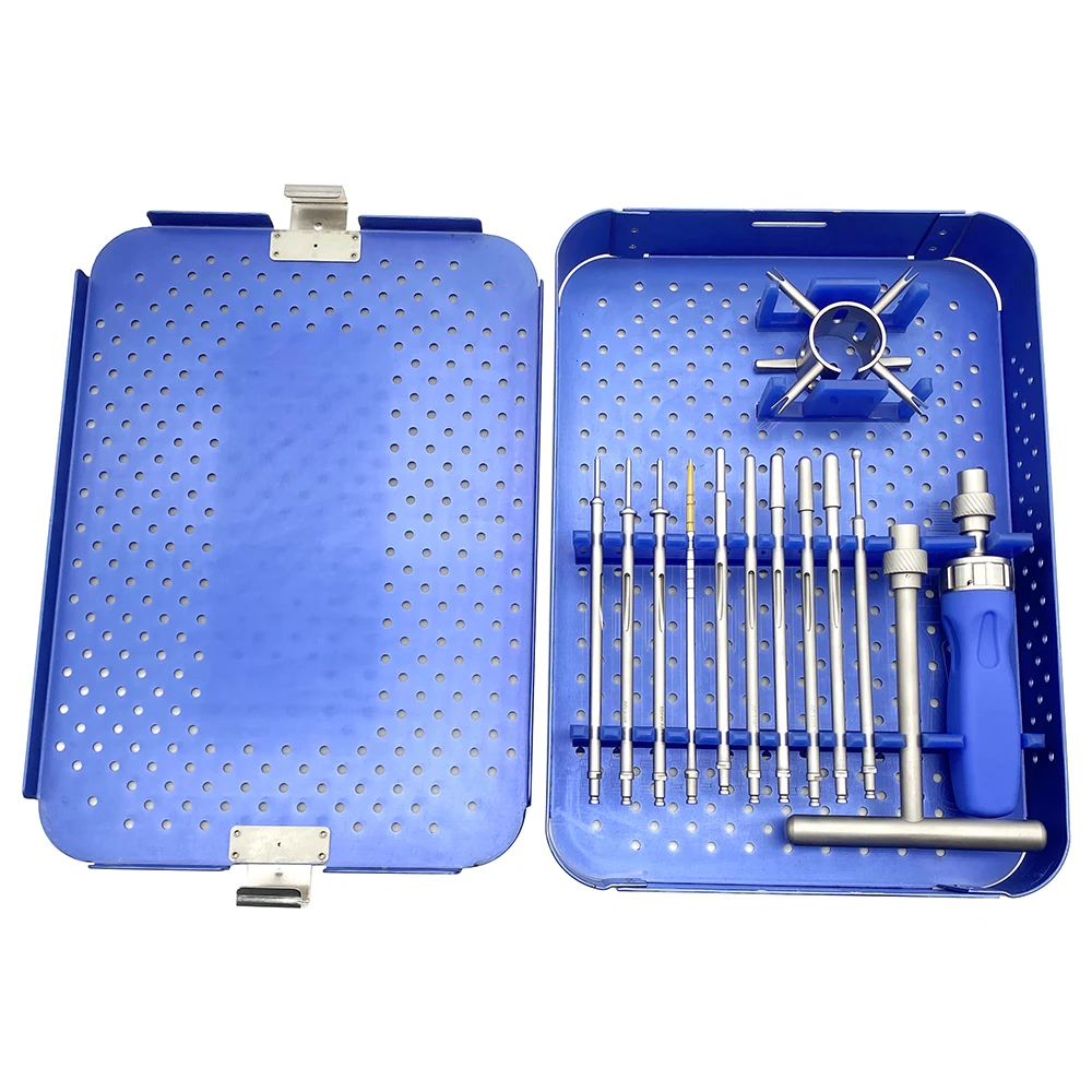 Orthopedic Interface nail Ligament expander Sheath interposer Orthopedic Instruments