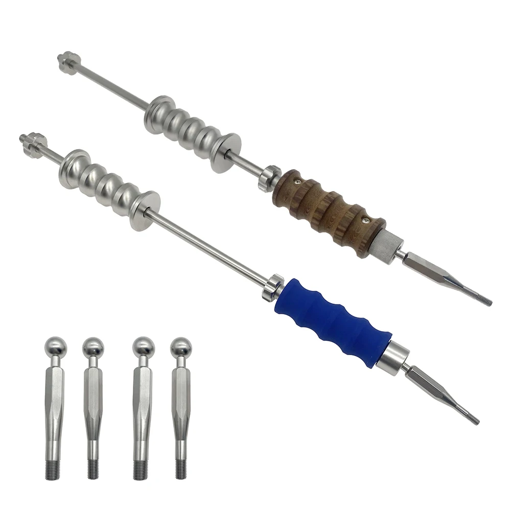 Stainless Steel Intramedullary Nail Extractor Quick Extractor with Silicone handle Autoclavable Orthopedic Instrument