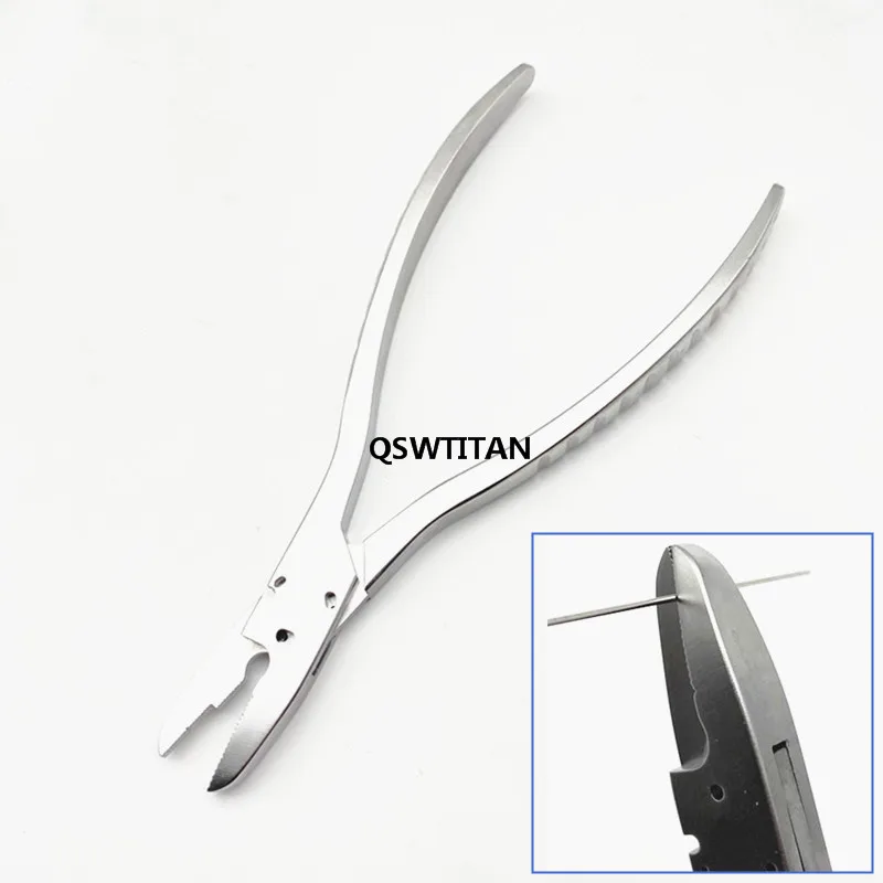 Orthopedic Kirschner Wire Bending Forceps Multifunctional Bone Scissors