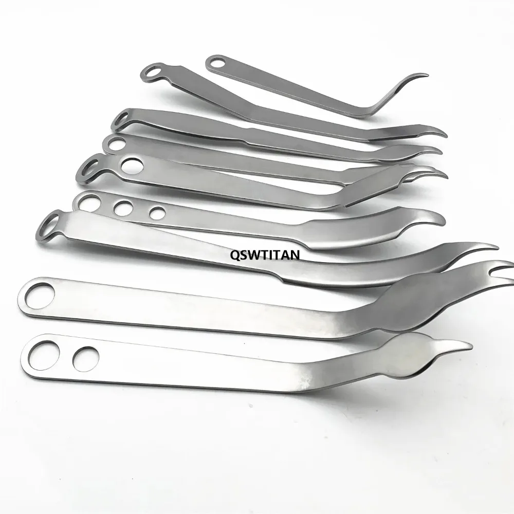 Surgical Hip Joint Retractors for Upper Lower Extremity Phalanges Bone Rry Orthopedics Surgical Instrument