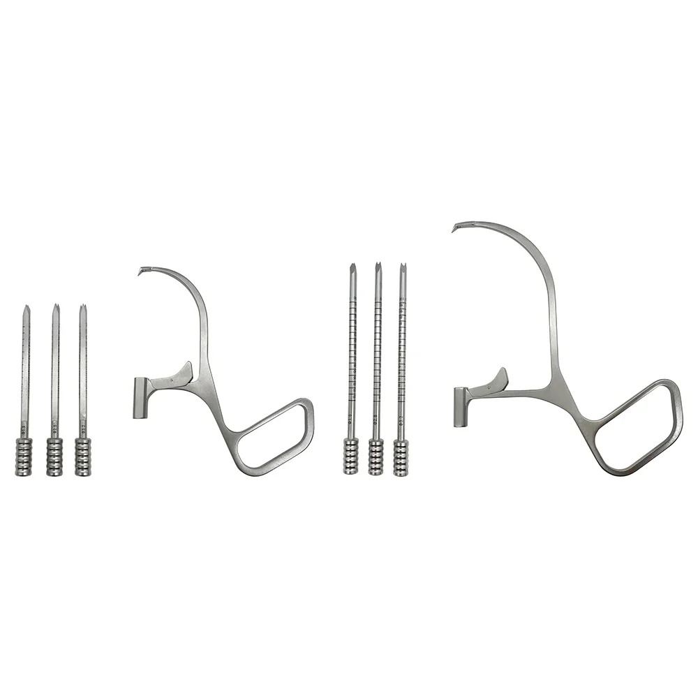 Orthopedic Aiming Guide Knee Cruciate Ligament Aimer