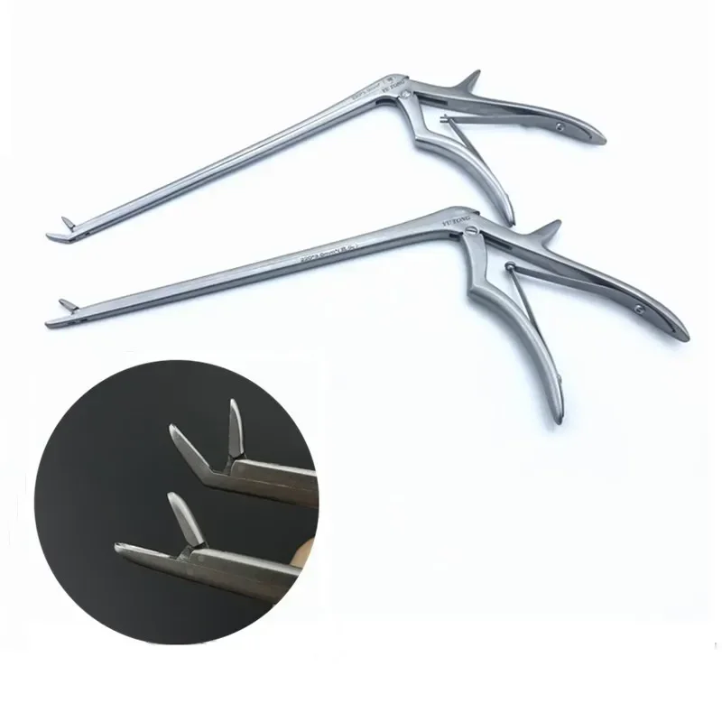 Stainless Steel Nucleus Pulposus Forceps Orthopedics Instruments