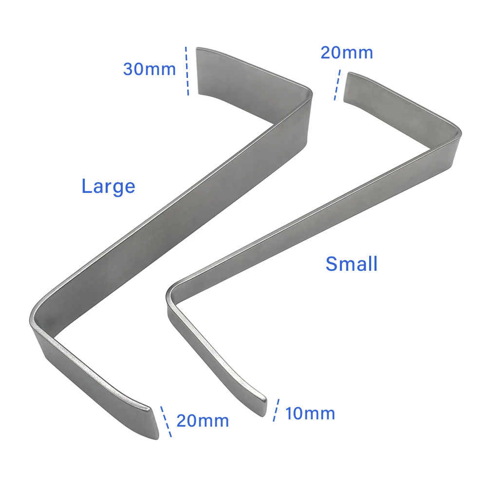 Double Z retractor deep tissue retractor muscle retractor orthopedic surgical instruments Autoclaveable