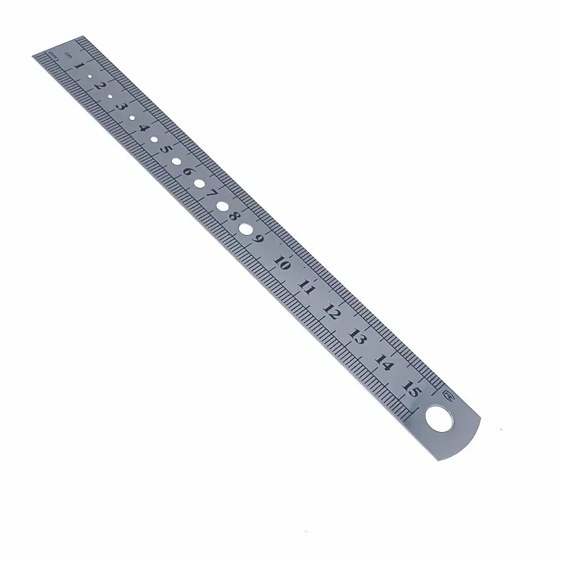 Orthopedic measuring ruler instrument